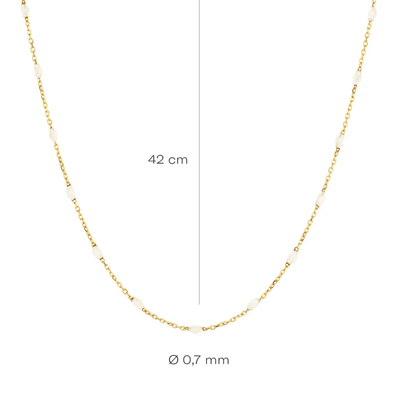 Blush Collier Or 14 carats 3162YRM