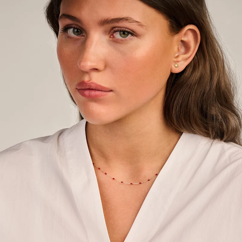 Blush Collier Or 14 carats 3162YRR