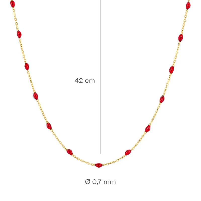 Blush Collier Or 14 carats 3162YRR