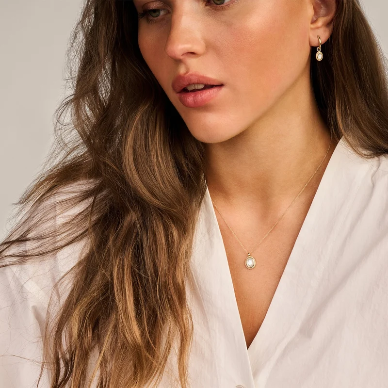 Blush Collier Or 14 carats 3169YMQ