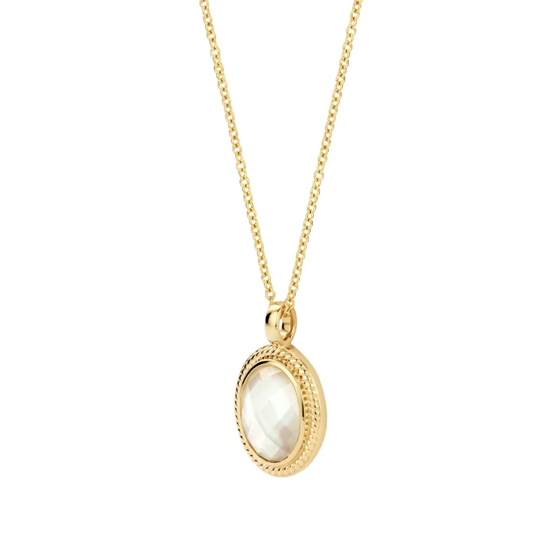 Blush Collier Or 14 carats 3169YMQ