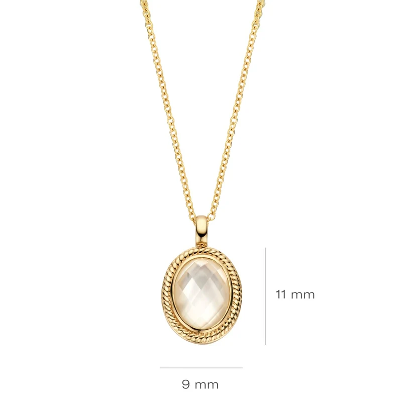 Blush Collier Or 14 carats 3169YMQ