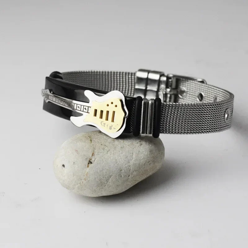 Bracelet Guitare Homme