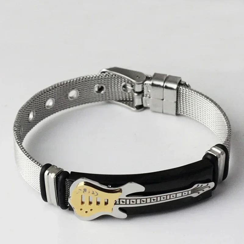 Bracelet Guitare Homme