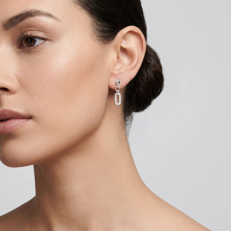 Boucles d'Oreilles Swan