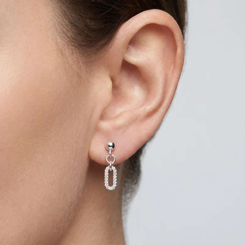 Boucles d'Oreilles Swan