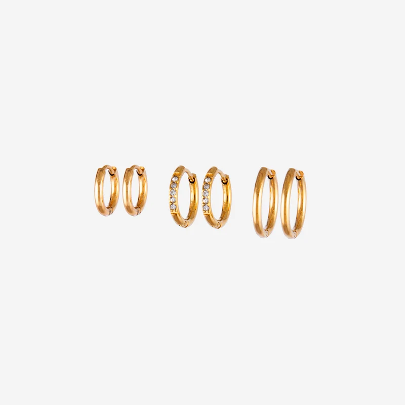 Boucles d'oreilles Saga