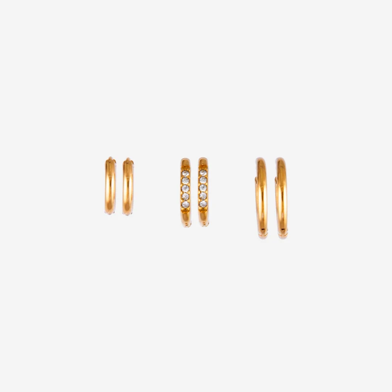 Boucles d'oreilles Saga