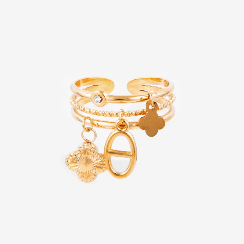 Bague triple Trésor