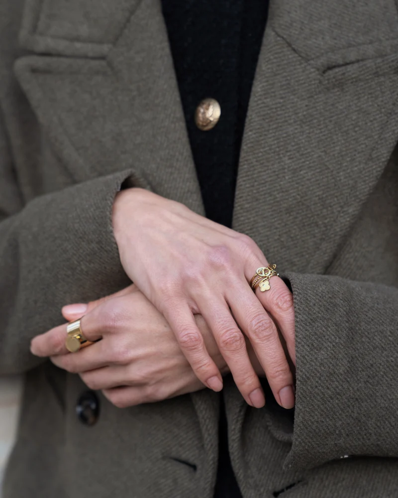 Bague triple Trésor