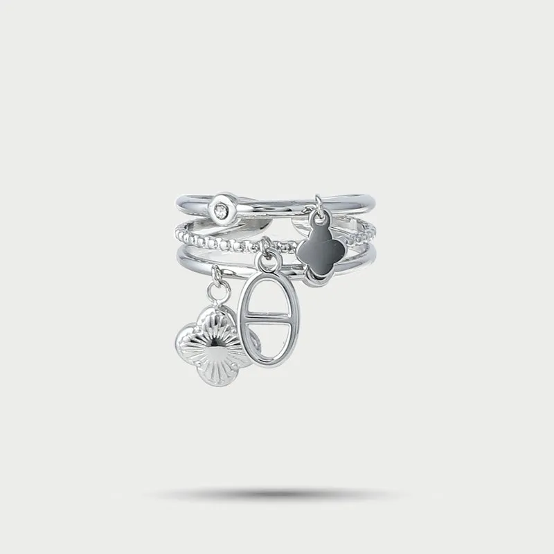 Bague triple Trésor