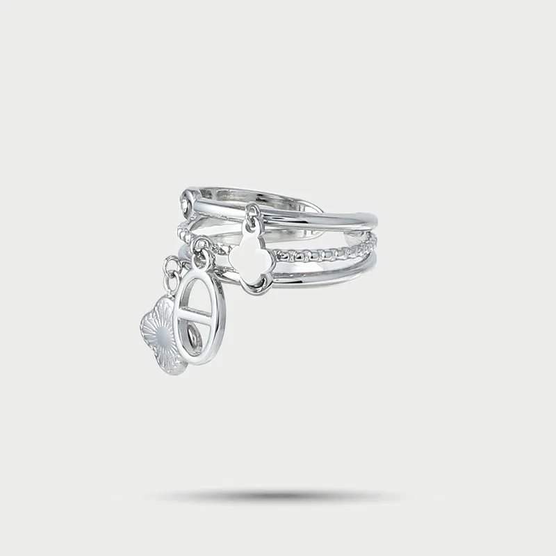 Bague triple Trésor