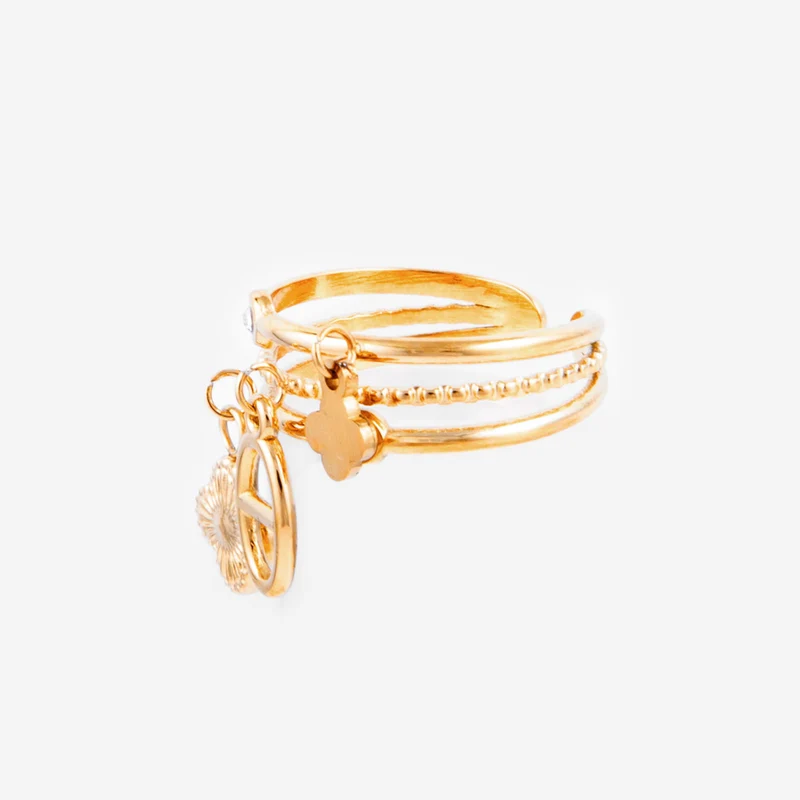 Bague triple Trésor