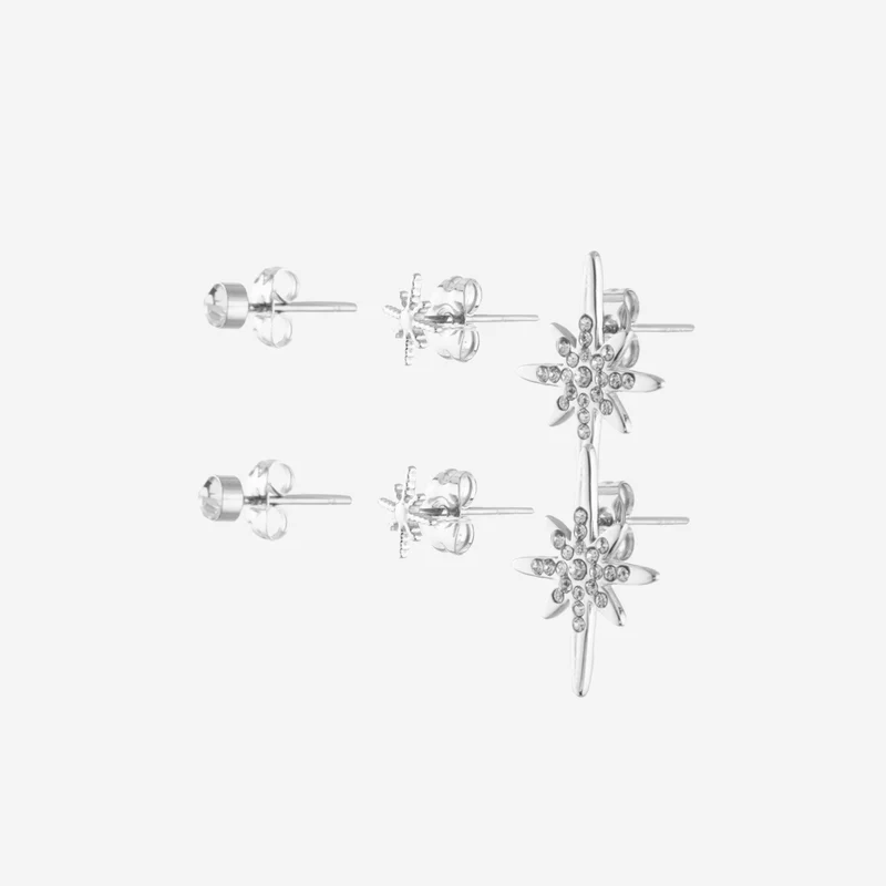 Set étoile strass