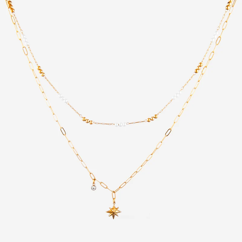Collier Double Rangs Alcyone