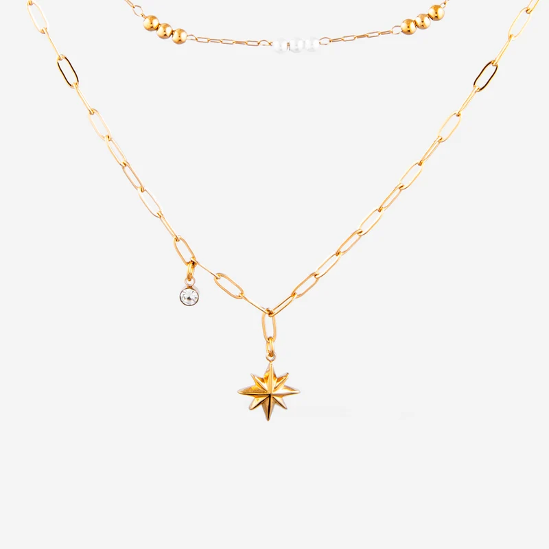 Collier Double Rangs Alcyone