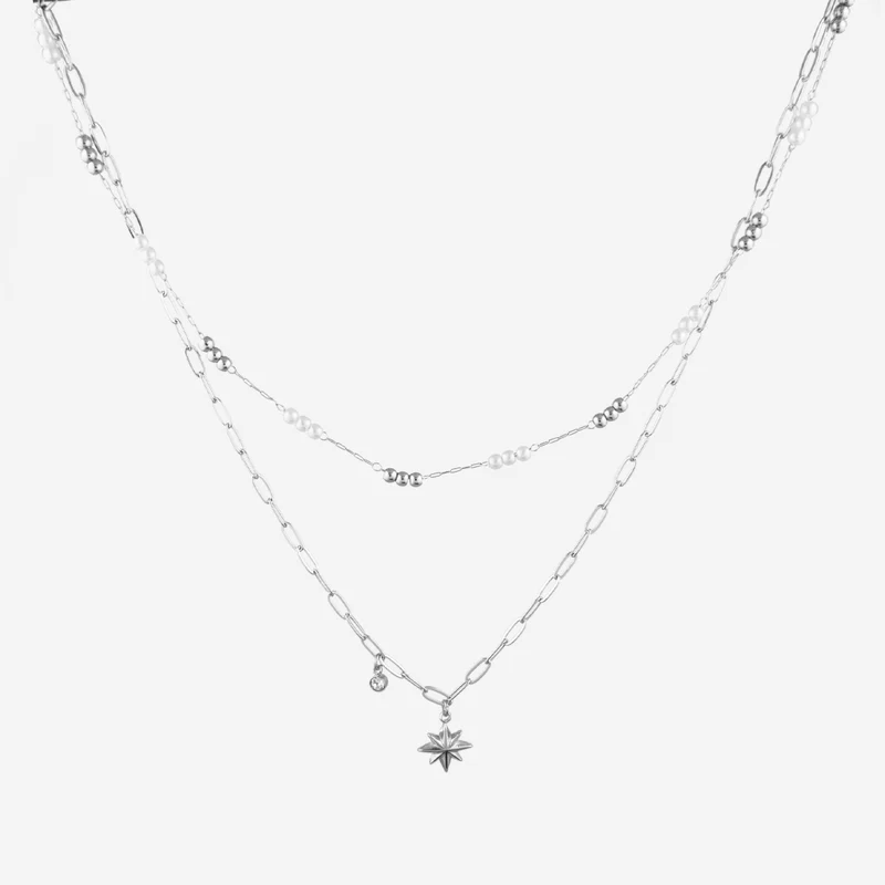 Collier Double Rangs Alcyone