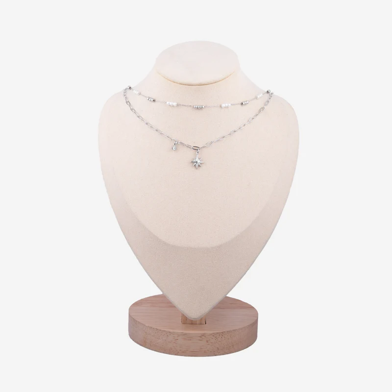 Collier Double Rangs Alcyone