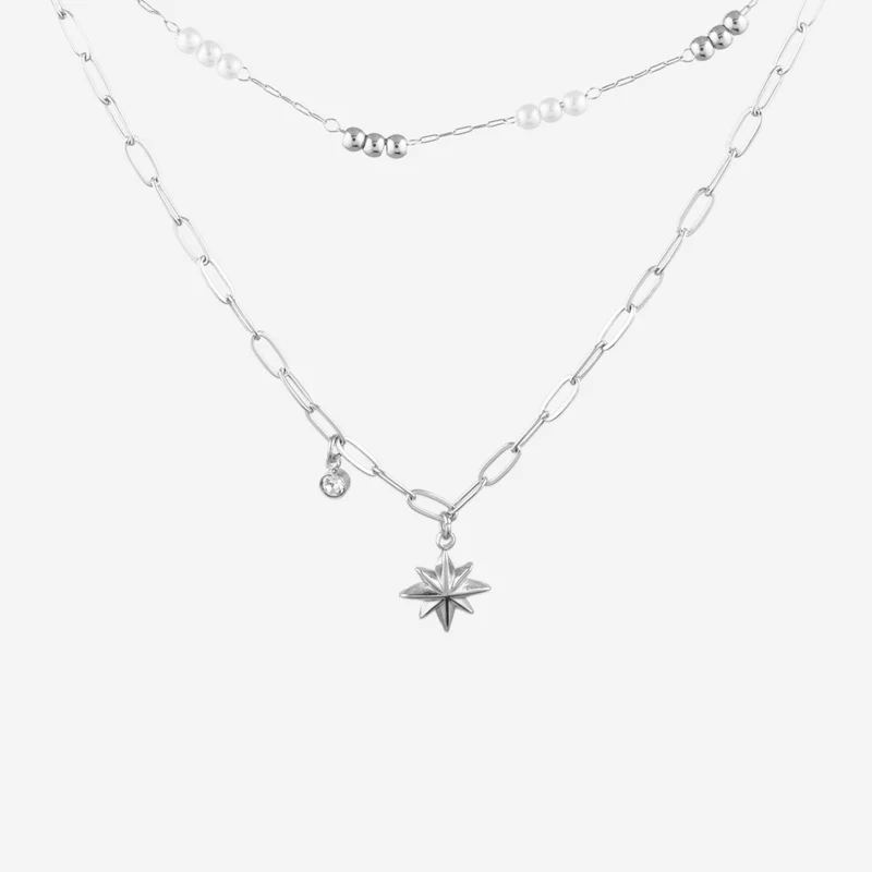 Collier Double Rangs Alcyone