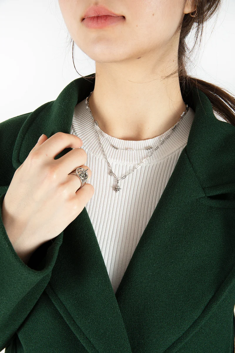 Collier Double Rangs Alcyone