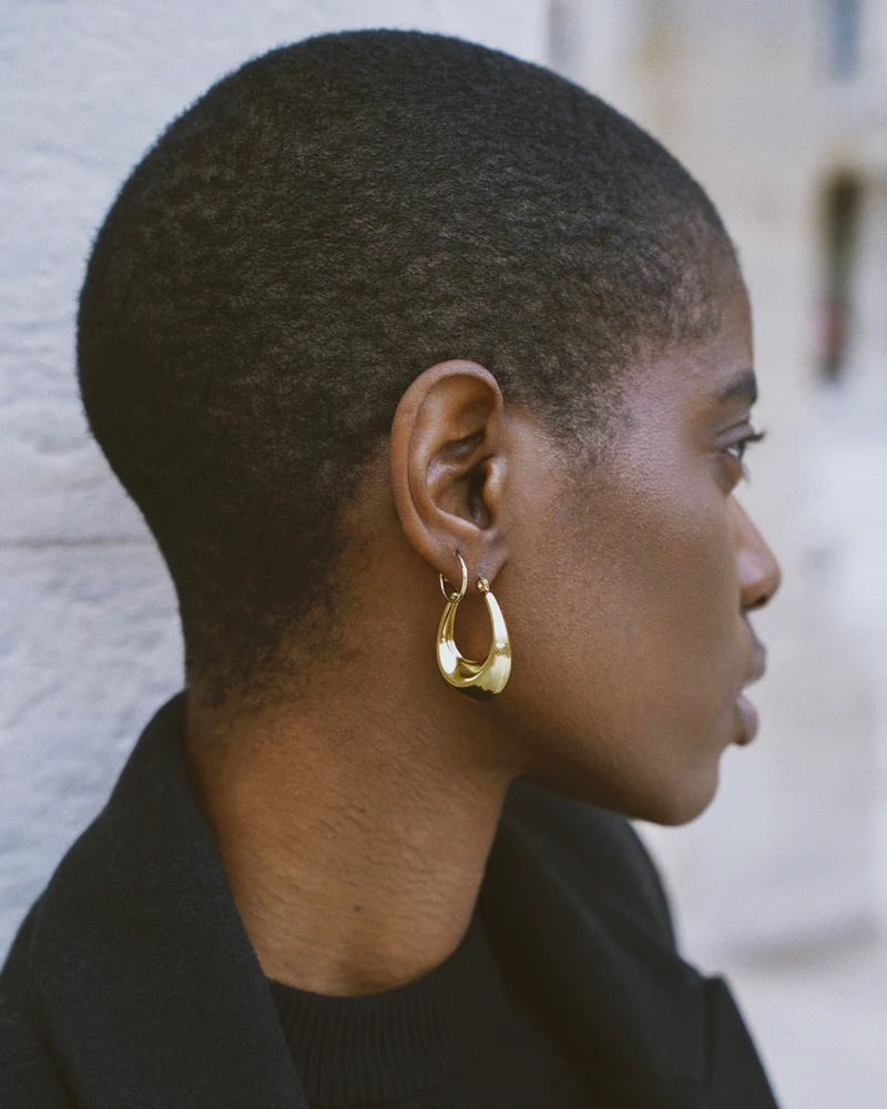 Boucles d'oreilles Solis