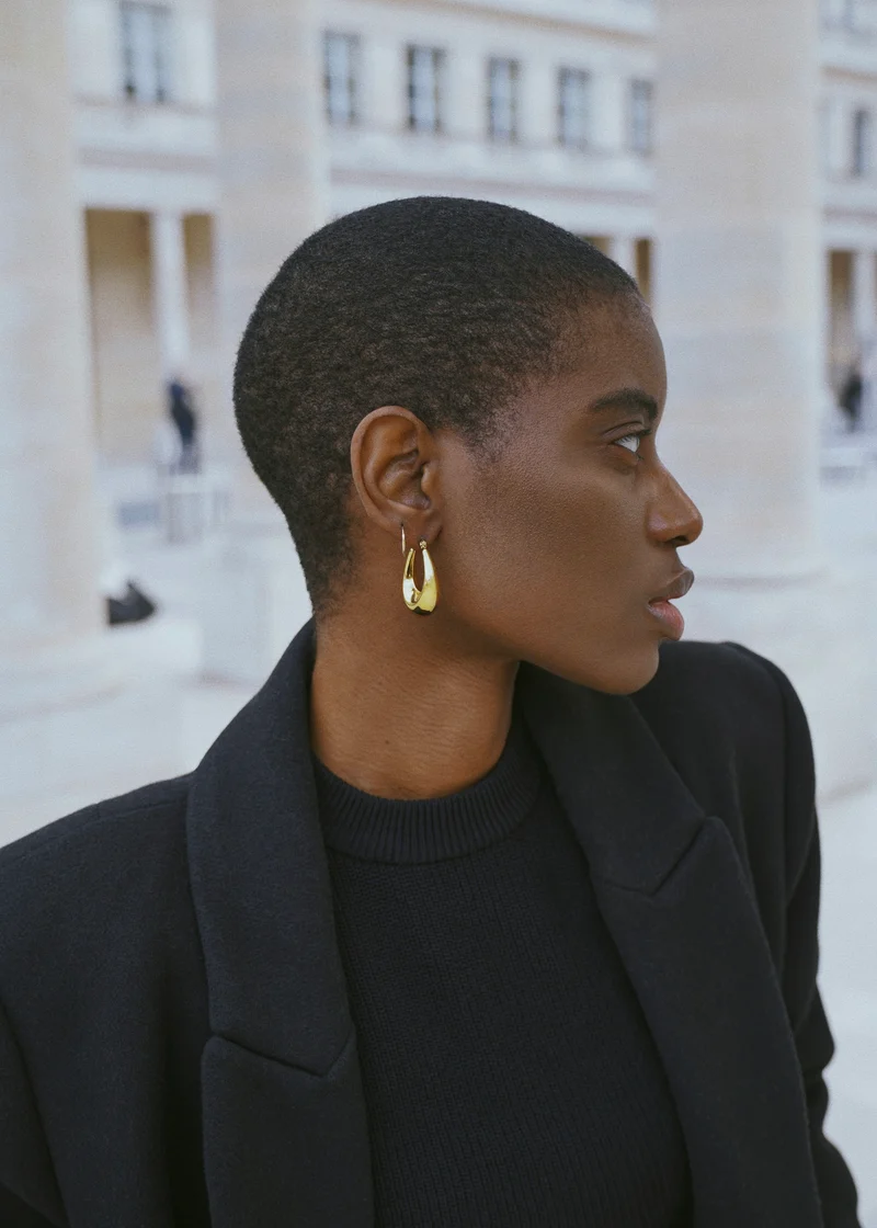 Boucles d'oreilles Solis
