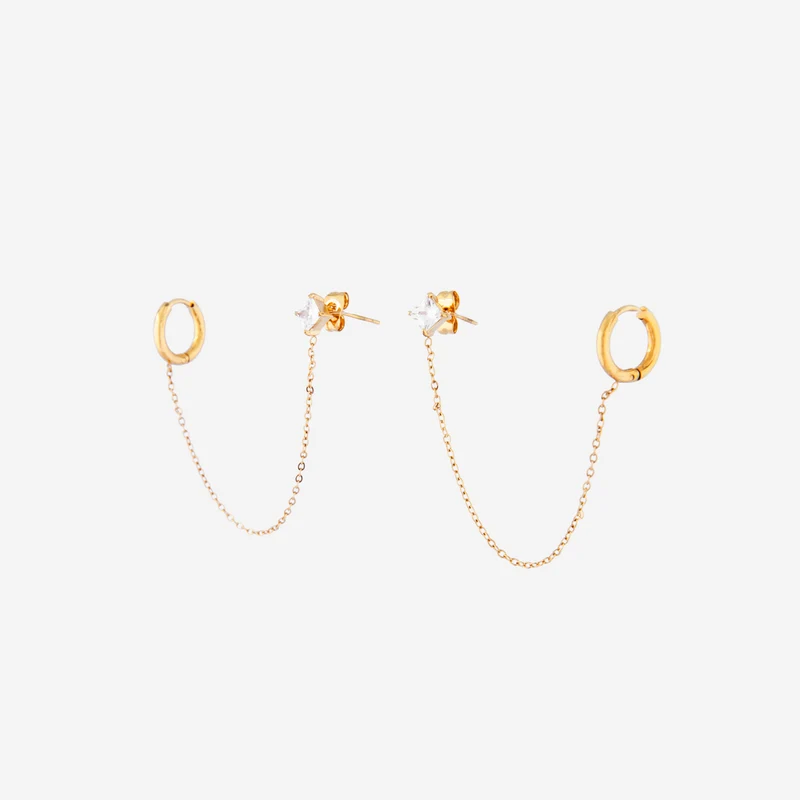 Boucles d'oreilles Gemini