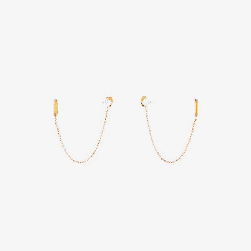 Boucles d'oreilles Gemini