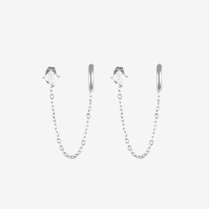 Boucles d'oreilles Gemini
