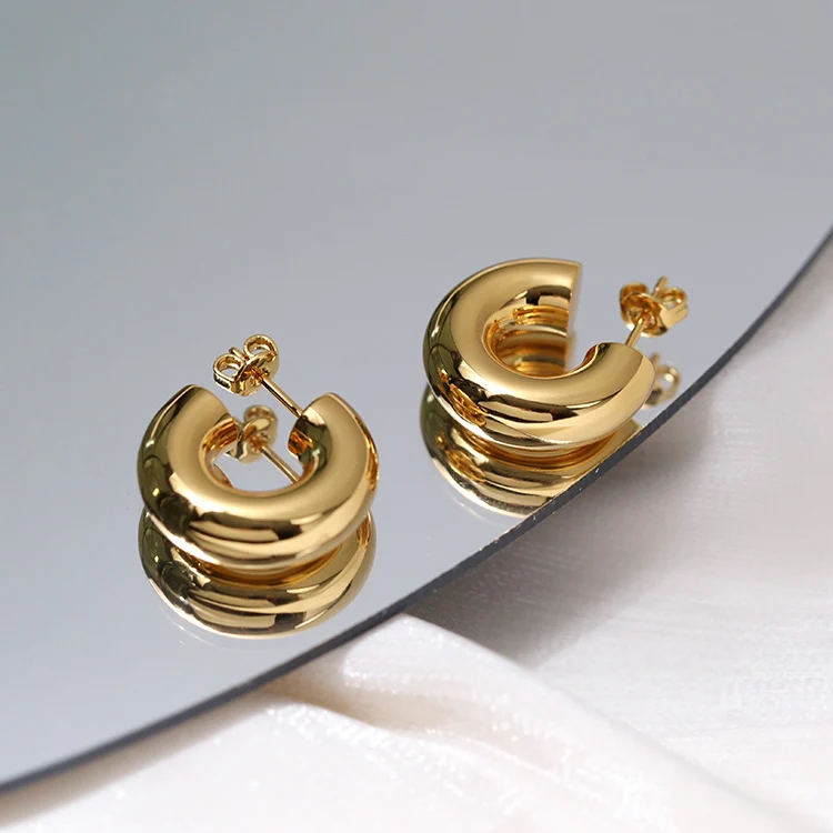 Boucles d'oreilles Aura