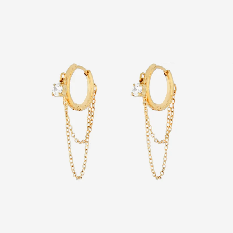 Boucles d'oreilles Lya