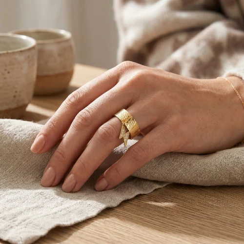 Bague Electra