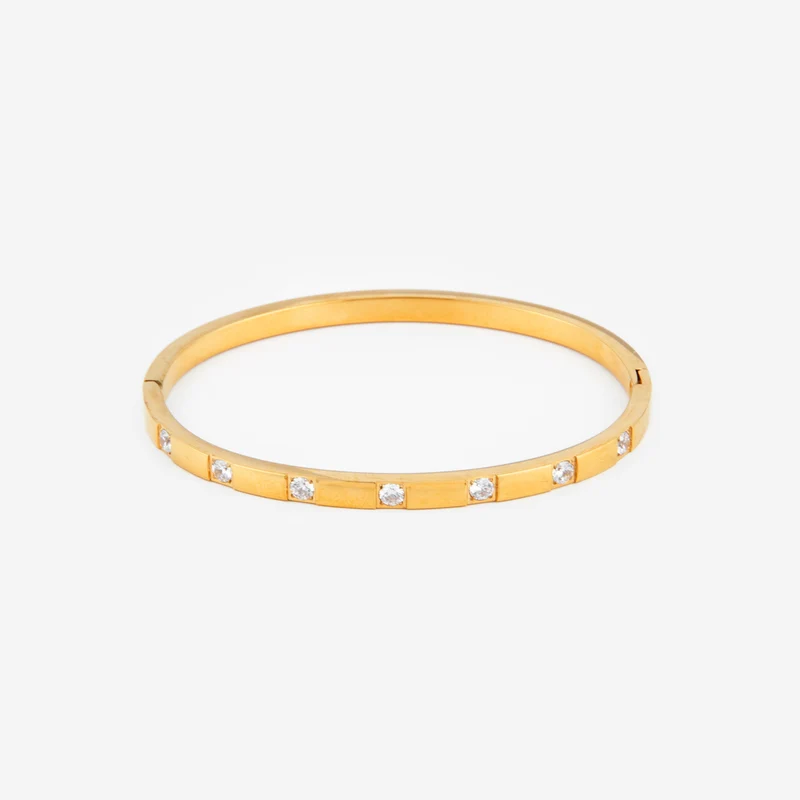 Jonc Classique Cristal