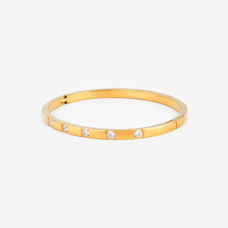 Jonc Classique Cristal