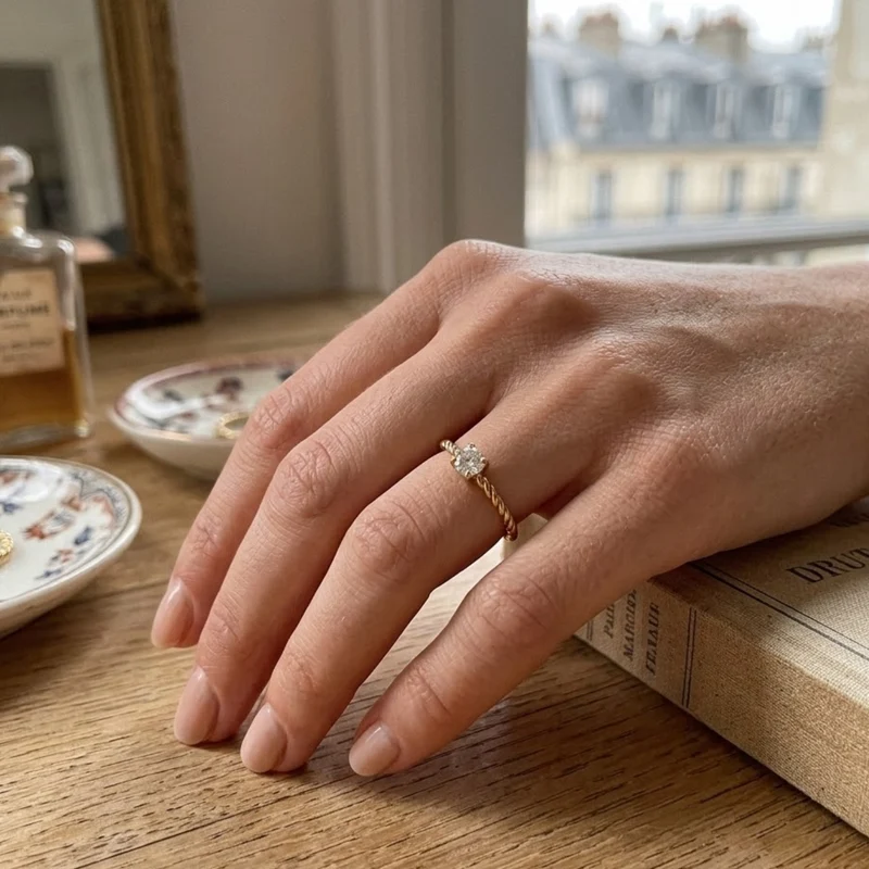 Bague Vesta