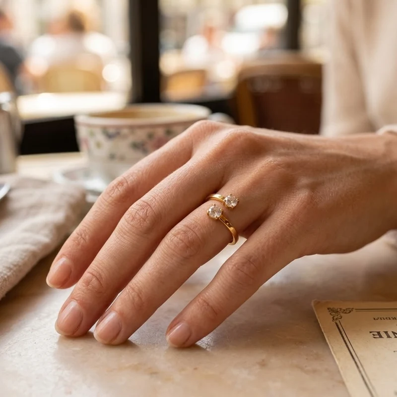 Bague Janus