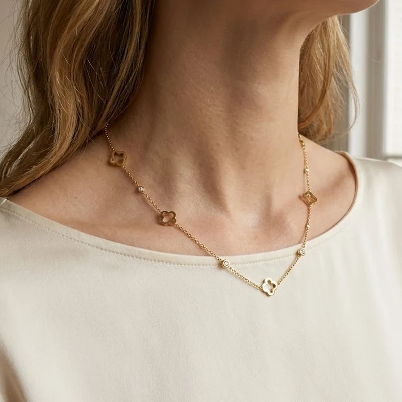 Collier Rosée