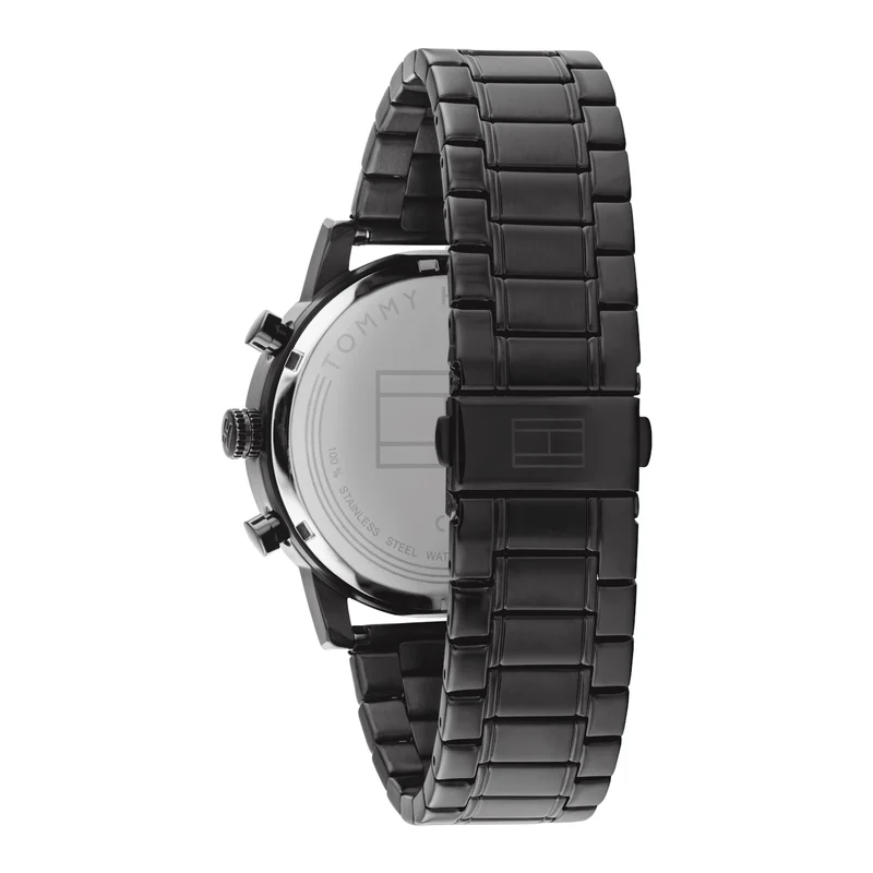Tommy Hilfiger Hommes Montre Noir TH1791879