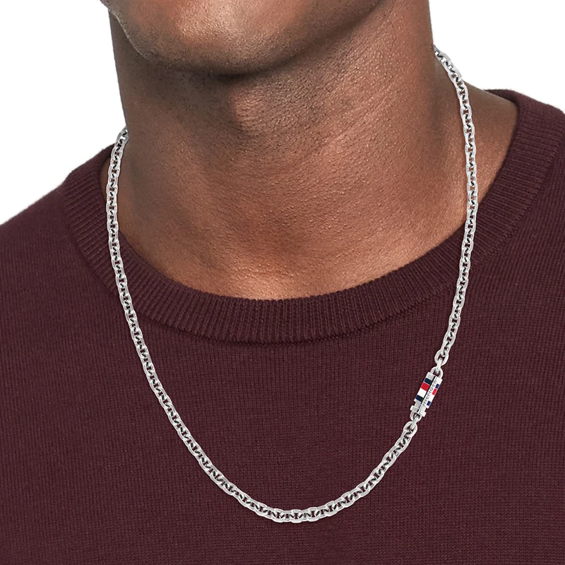 Tommy Hilfiger Jewels Acier Inoxydable Collier TJ2790650