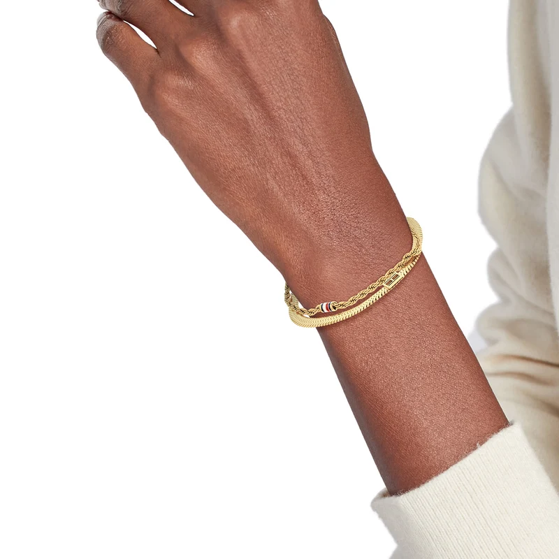Tommy Hilfiger Jewels Acier Inoxydable Bracelet TJ2780982