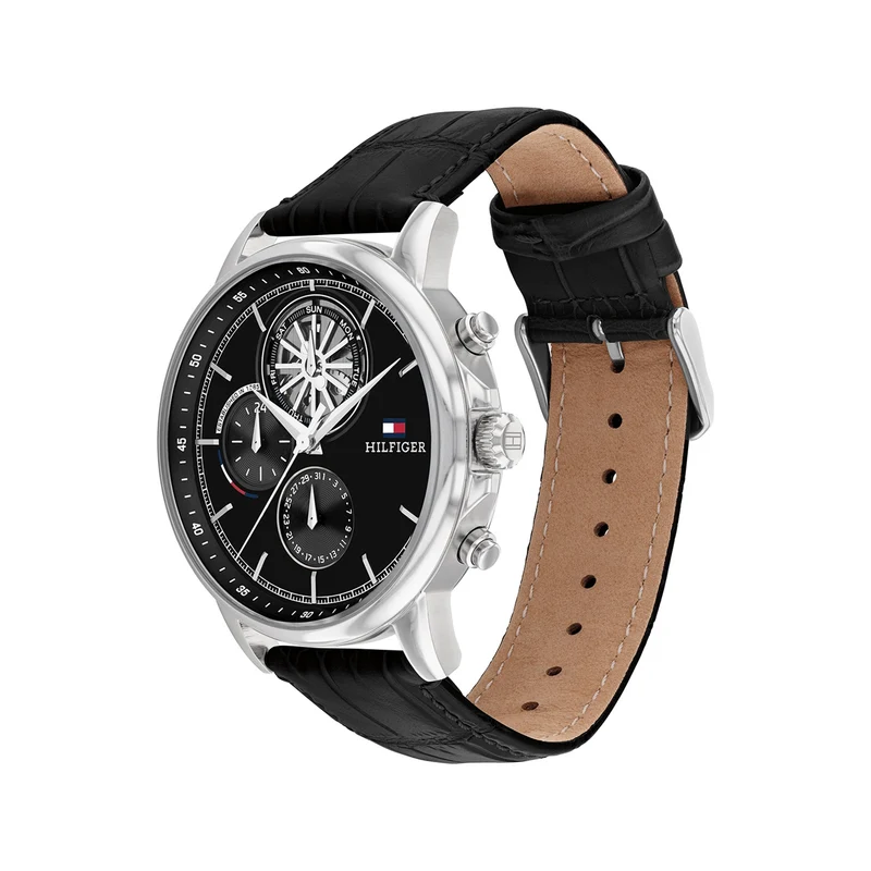 Tommy Hilfiger Hommes Montre Noir TH1710605
