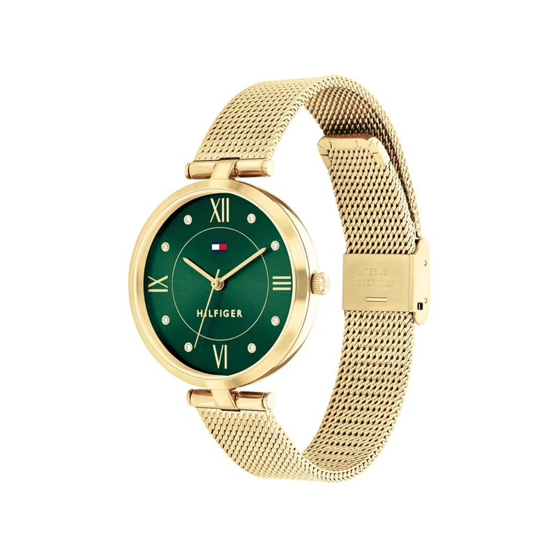 Tommy Hilfiger Femmes Montre Or TH1782711