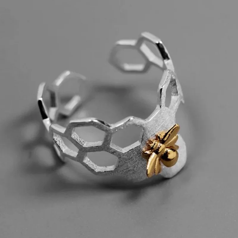 Bague Nid d'Abeille