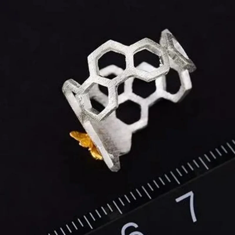Bague Nid d'Abeille