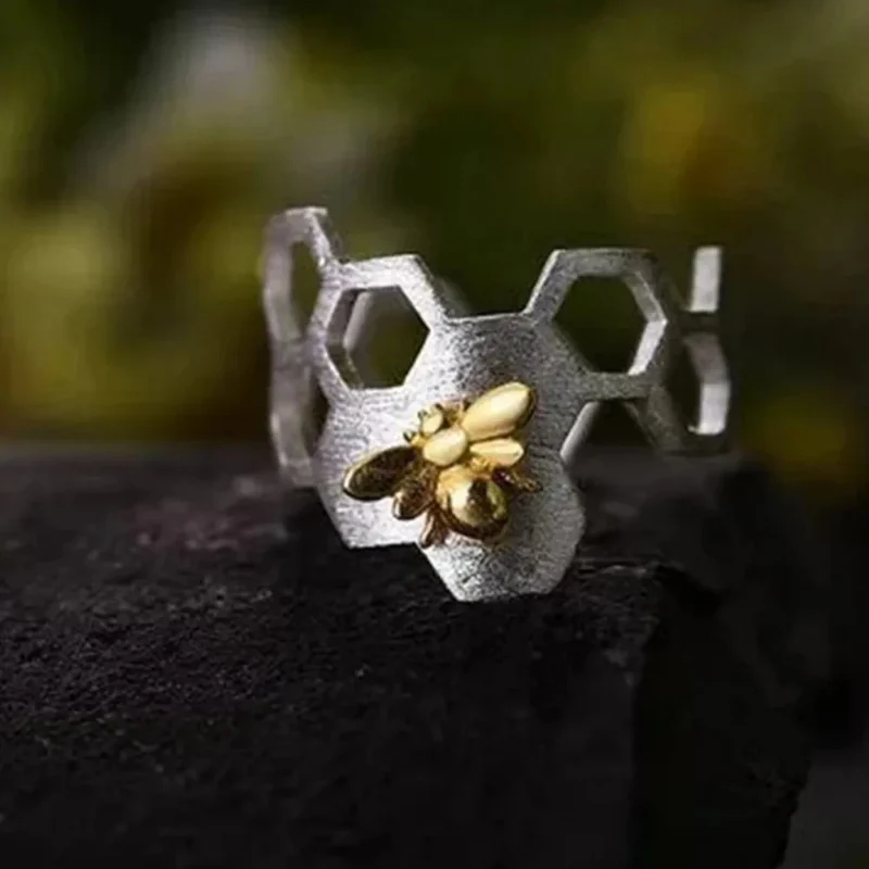 Bague Nid d'Abeille