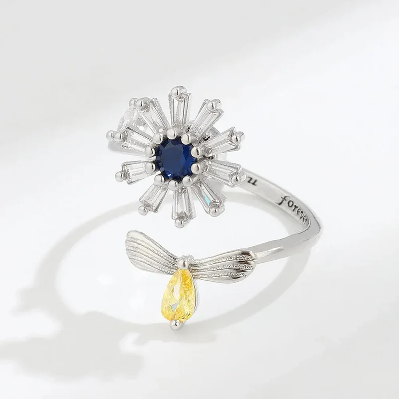Bague Abeille Anti-Stress