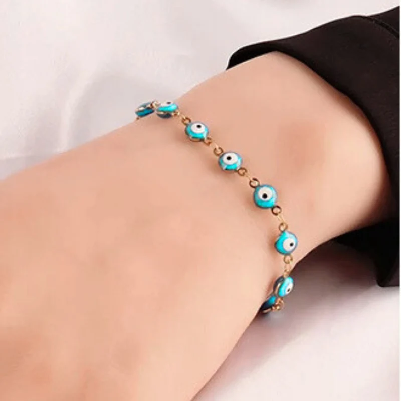 Bracelet Œil Turquoise