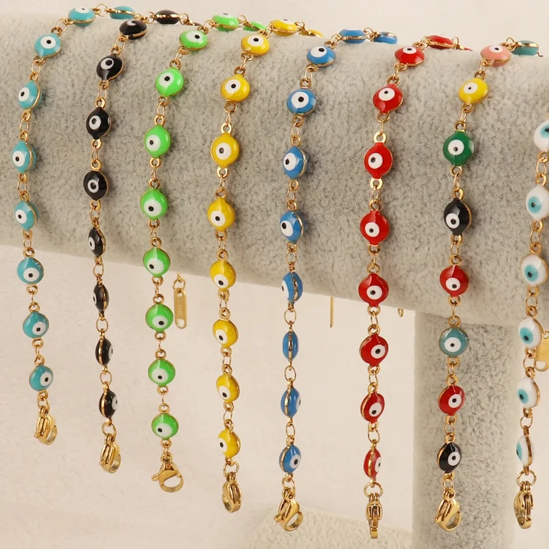 Bracelet Œil Turquoise