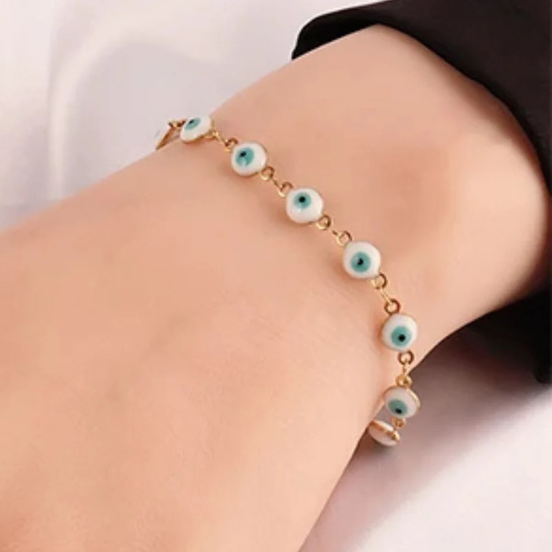 Bracelet Œil Blanc