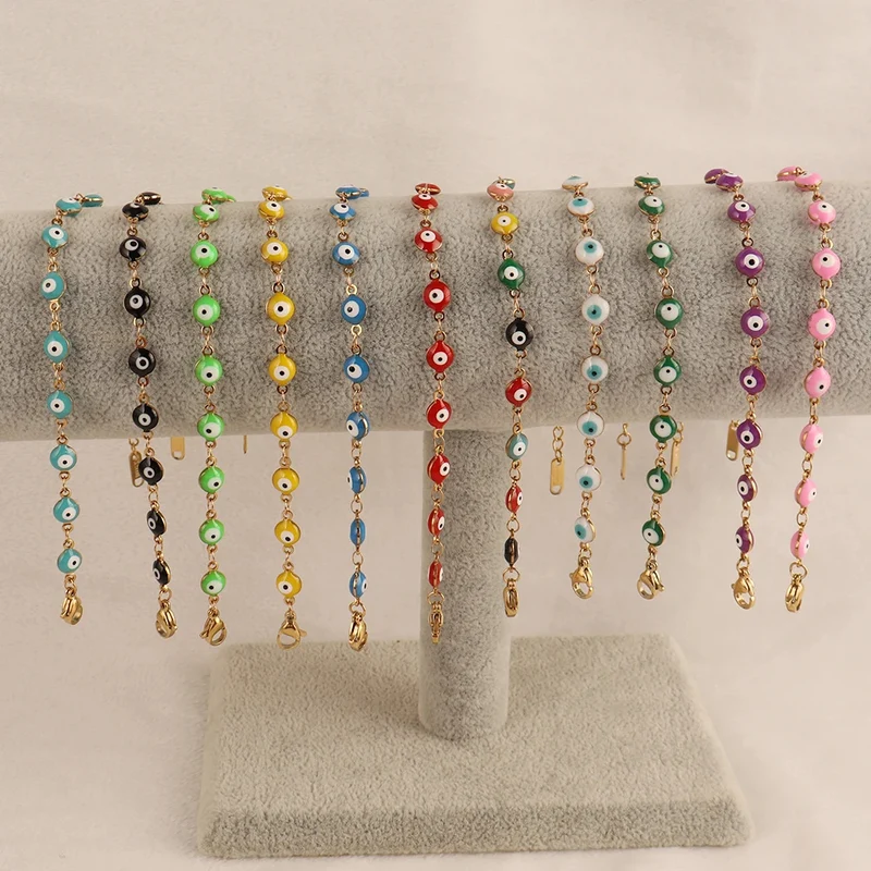 Bracelet Œil Blanc
